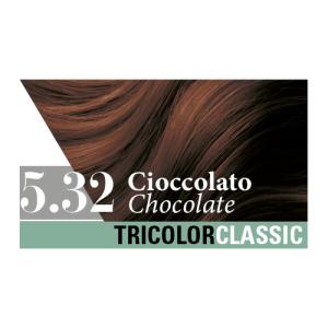 Tricolor classic colorazione permanente 5.32 cioccolato