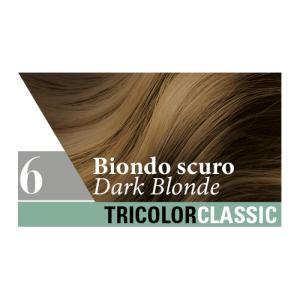 Tricolor classic colorazione permanente 6 biondo scuro