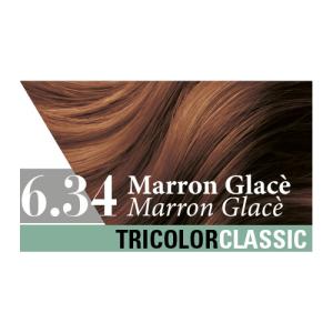 Tricolor classic colorazione permanente 6.34 marron glacè