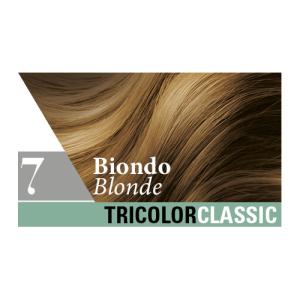 Tricolor classic colorazione permanente 7 biond