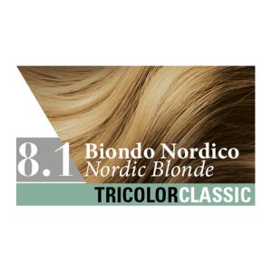 Tricolor classic colorazione permanente 8.1 biondo nordico