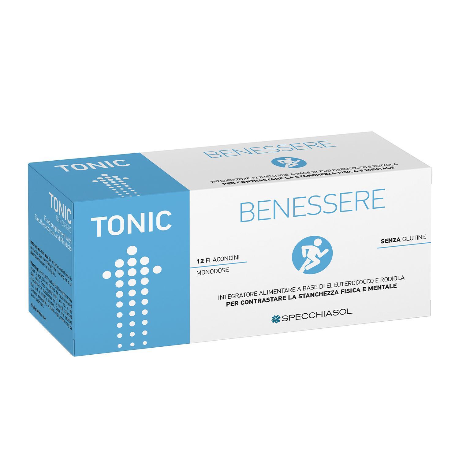 Tonic Benessere Specchiasol