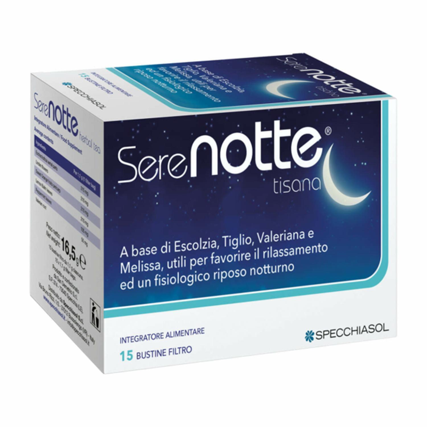 Serenotte Tisana Specchiasol