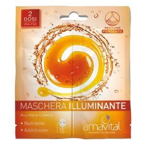 Maschera illuminante private collection