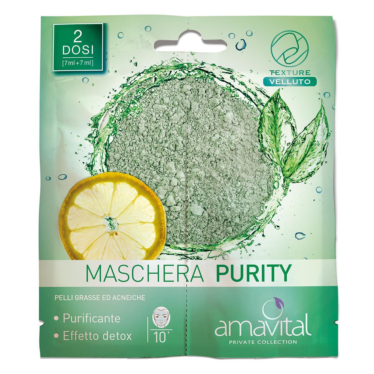 Maschera Purity Amavital