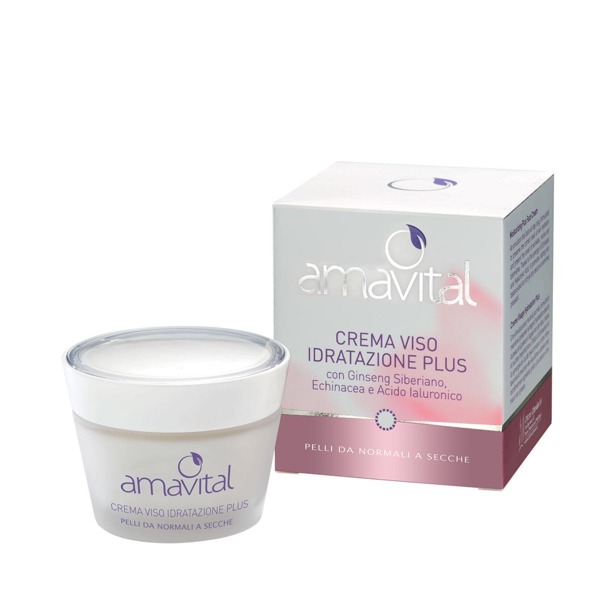 Crema Viso Idratazione Plus Amavital