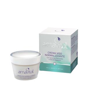 Crema viso normalizzante