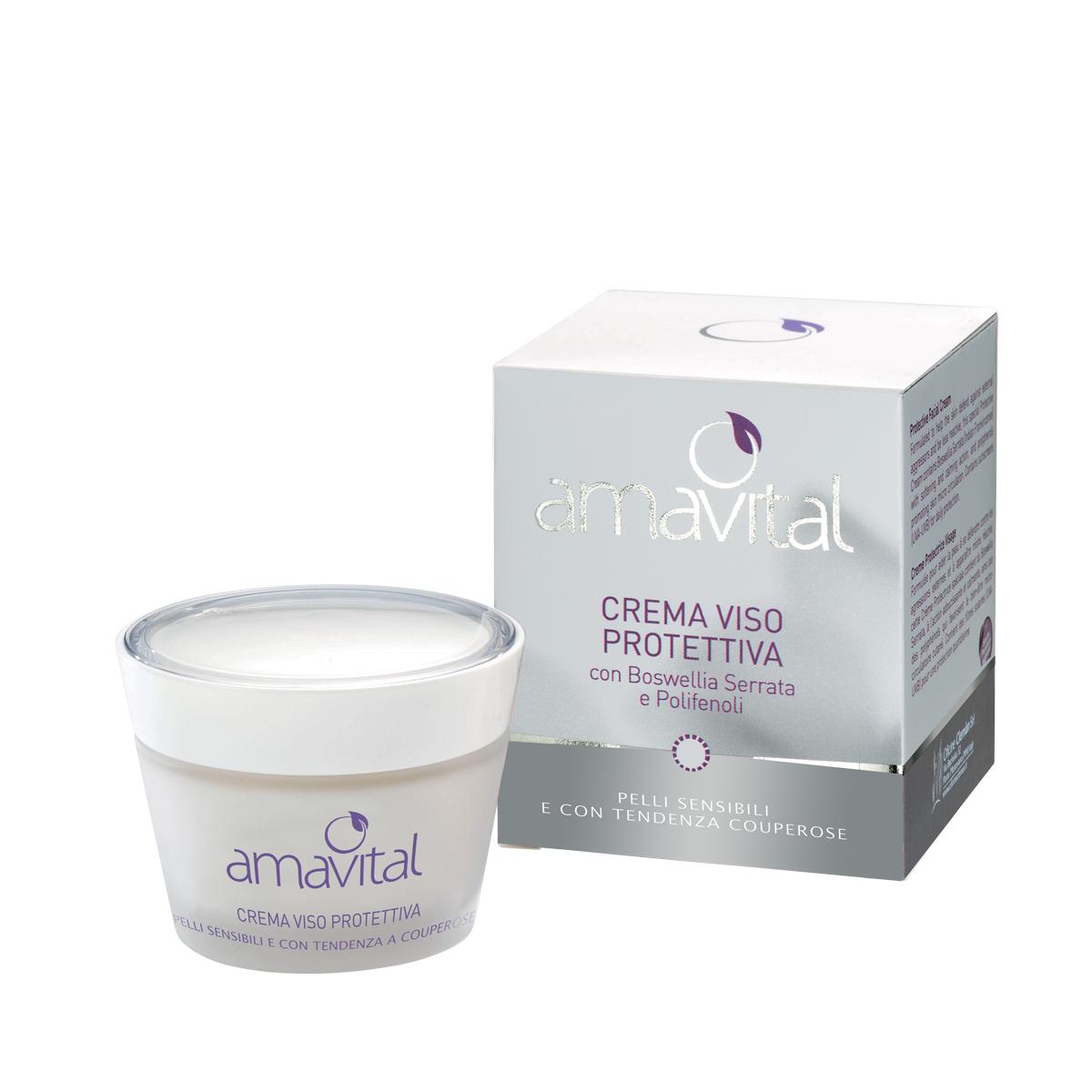 Crema Viso Protettiva Amavital