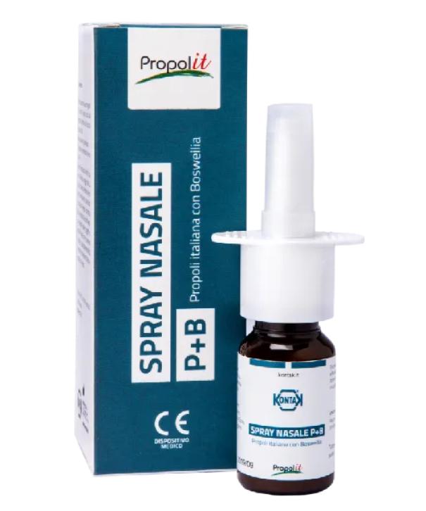 Spray Nasale P+B Propoli e Boswellia Kontak