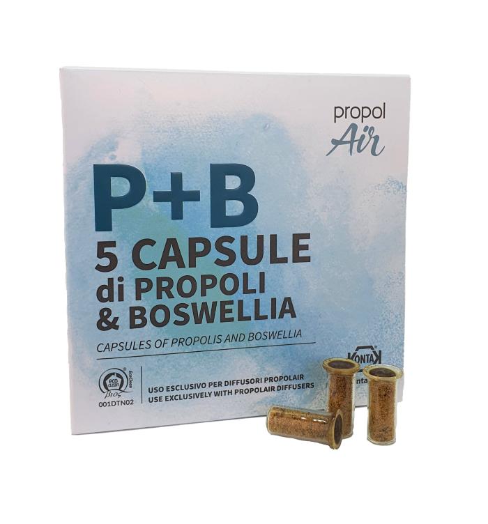 Capsule P+B Propoli e Boswellia Kontak