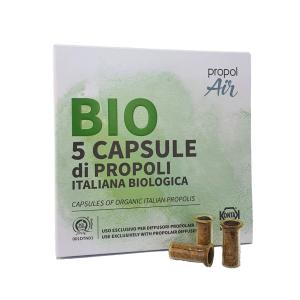 Capsule bio propoli italiana