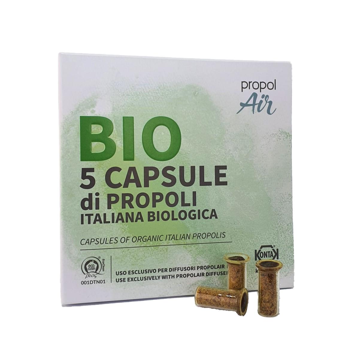 Capsule Bio Propoli Italiana Kontak