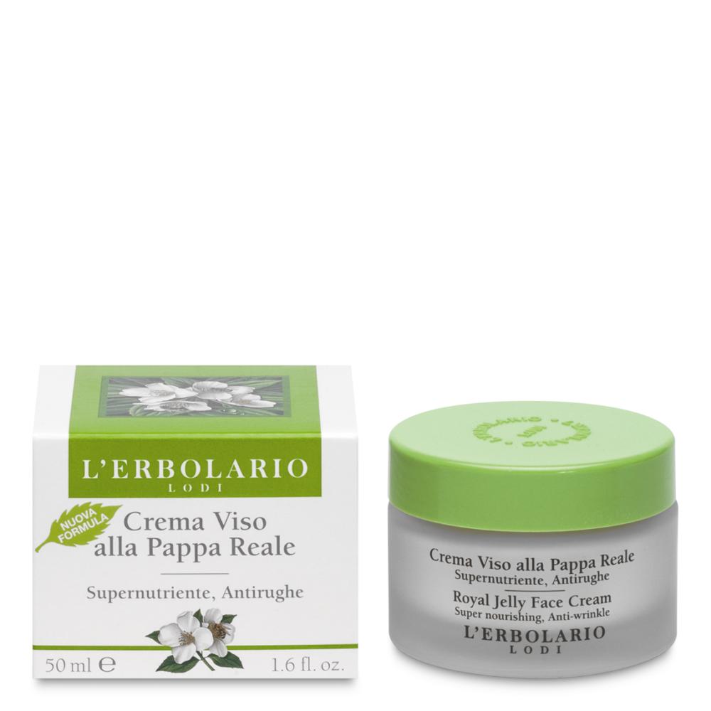 Crema Viso alla Pappa Reala L'Erbolario