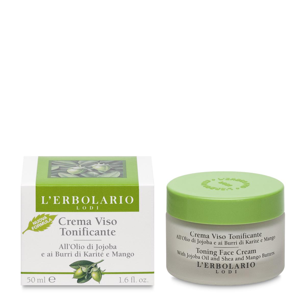 Crema Viso Tonificante L'Erbolario