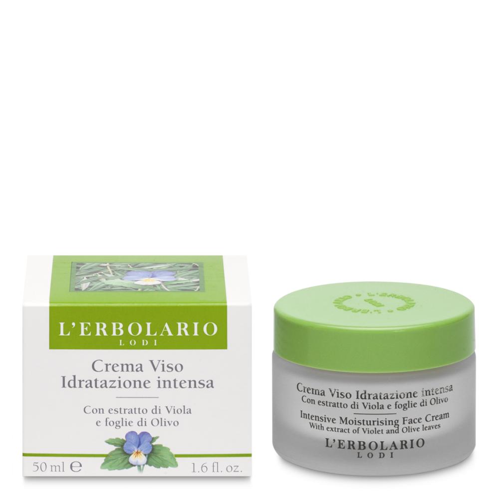 Crema Viso Idratazione Intensa L'Erbolario