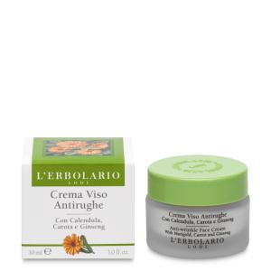 Crema viso antirughe