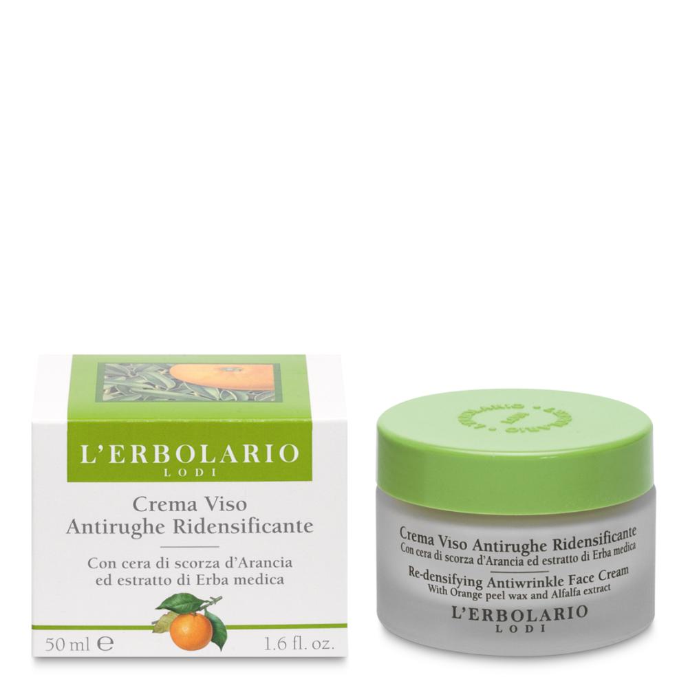 Crema Viso Antirughe Ridensificante L'Erbolario