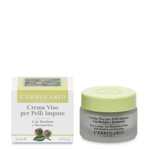 Crema viso per pelli impure