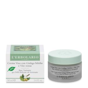 Crema viso anti rossore per pelli delicate