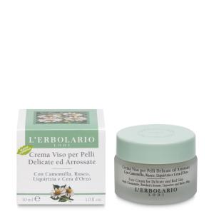 Crema viso per pelli delicate