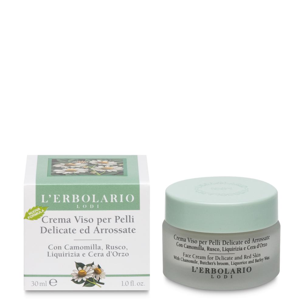 Crema Viso per Pelli Delicate L'Erbolario