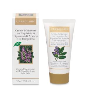 Crema schiarente viso e corpo