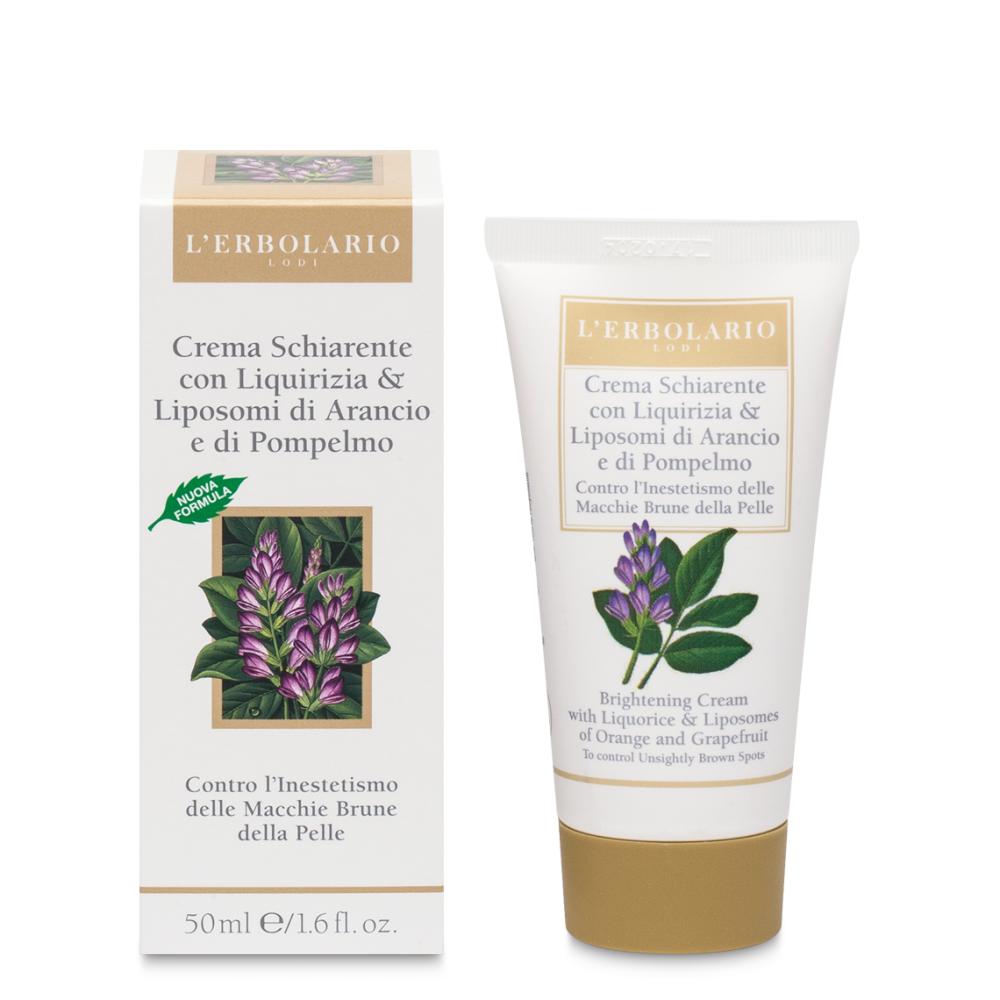 Crema Schiarente Viso e Corpo L'Erbolario