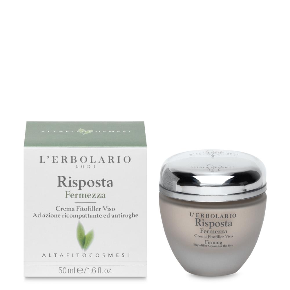 Risposta Fermezza Crema Fitofiller Viso Altafitocosmesi L'Erbolario