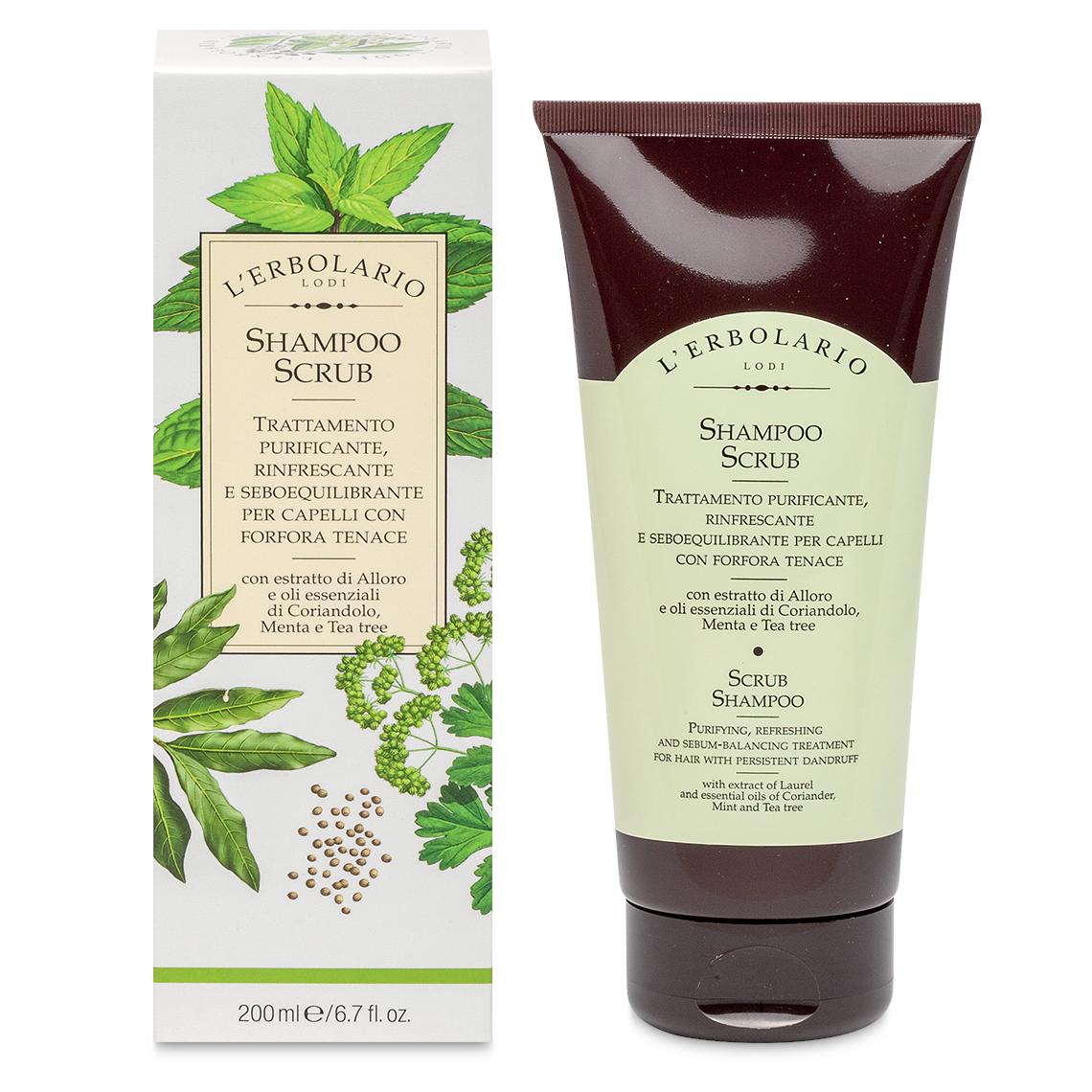 Shampoo Scrub L'Erbolario