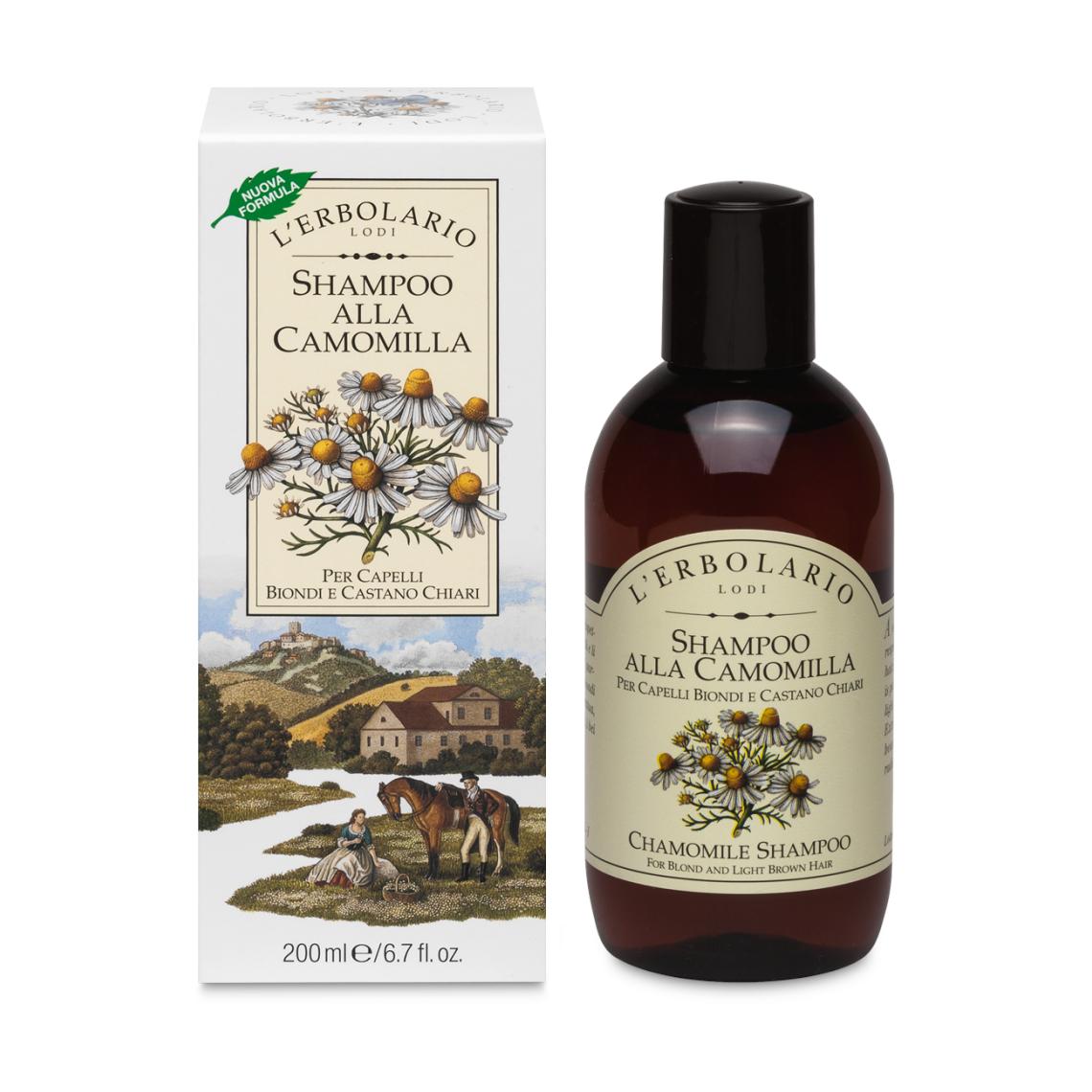 Shampoo alla Camomilla L'Erbolario