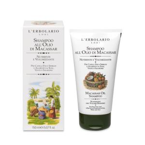 Shampoo all'olio di macassar