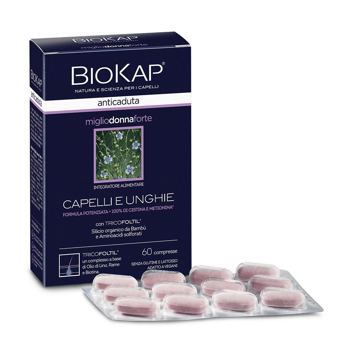 Biokap Anticaduta Miglio Donna Forte