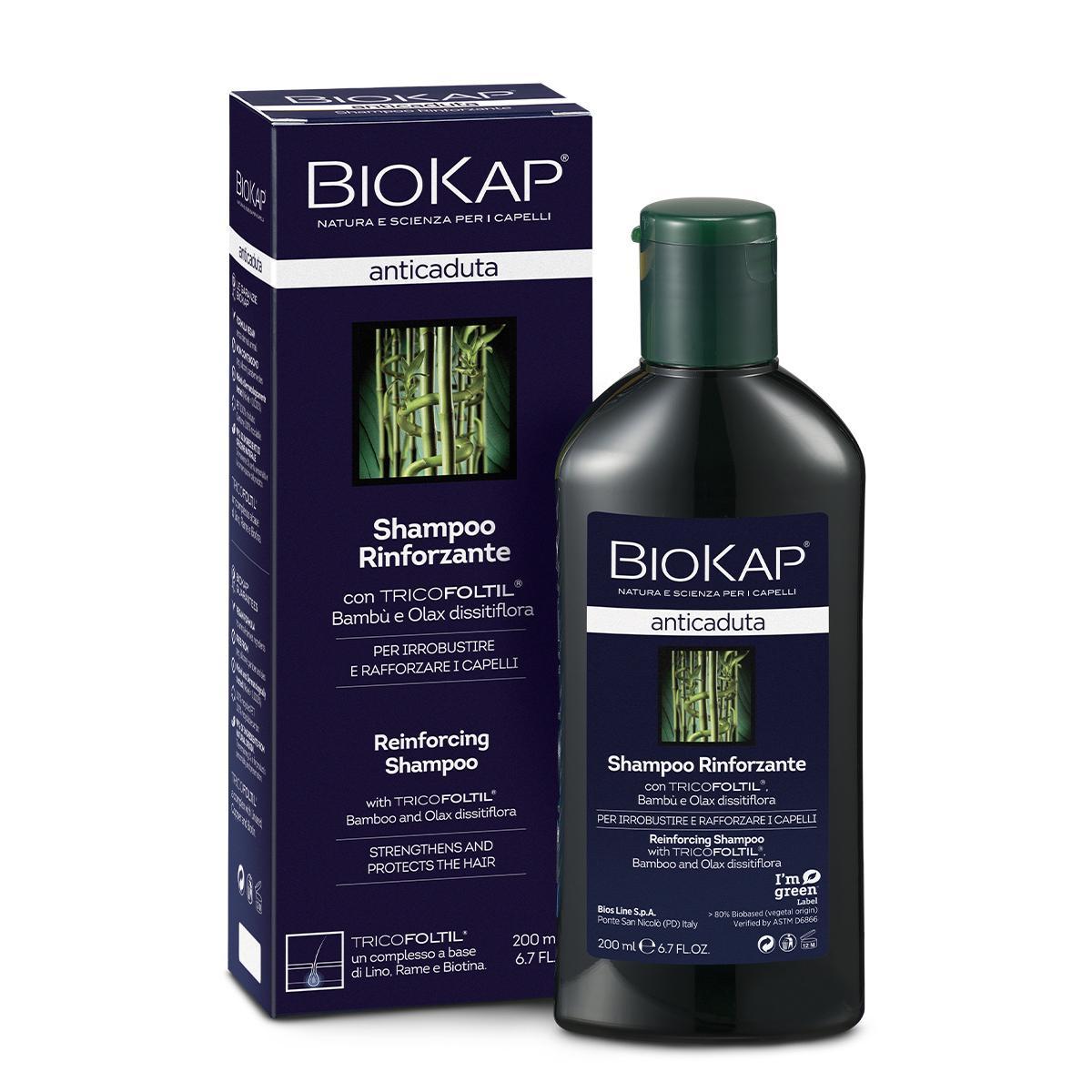 Biokap Anticaduta Shampoo Rinforzante