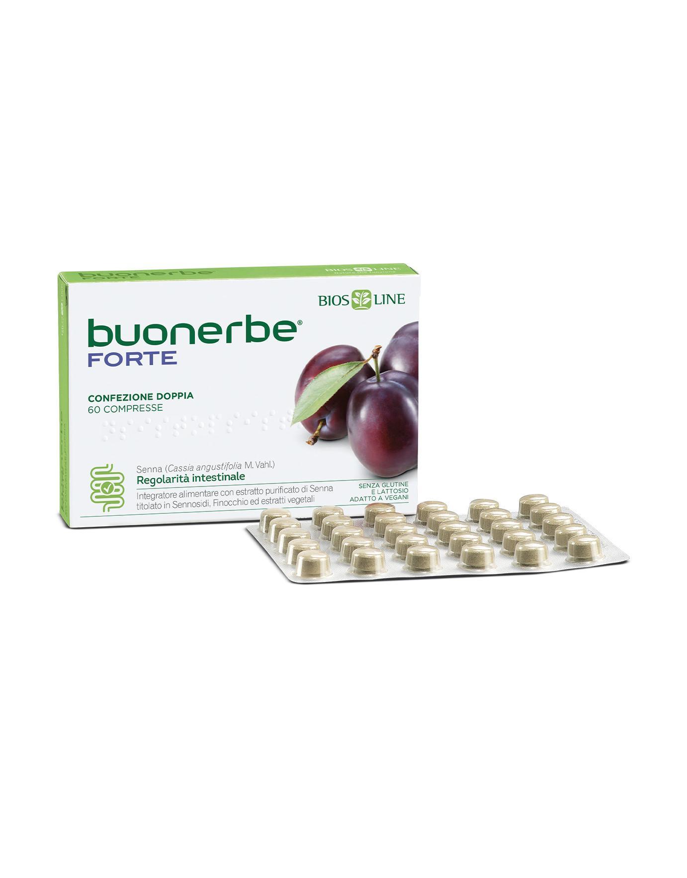 Buonerbe Forte Biosline 60 compresse