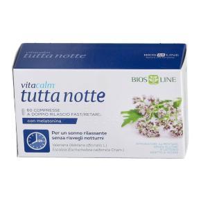 Vitacalm tutta notte con melatonina