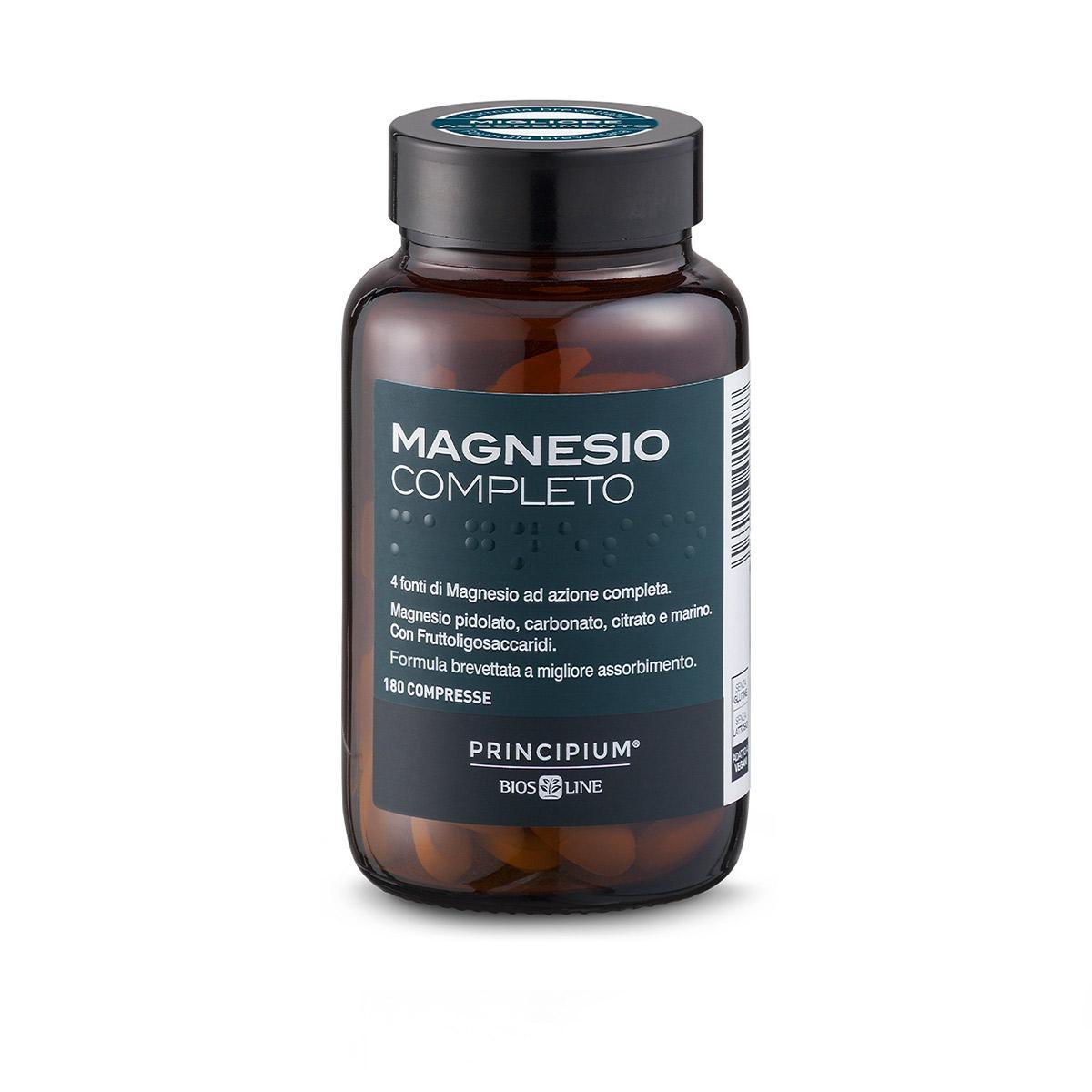 Principium Magnesio Completo 180 Compresse Biosline