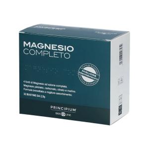 Principium magnesio completo 32 bustine da 2.5 g