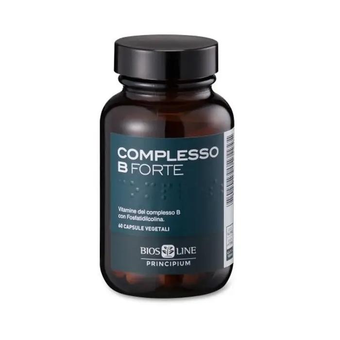 Principium Complesso B Forte 60 Capsule Biosline