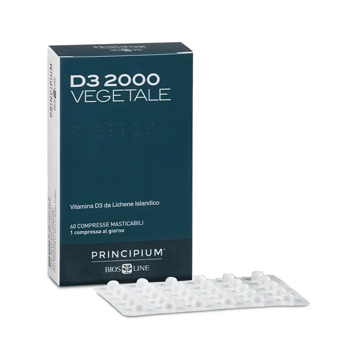 Principium D3 2000 Masticabile Biosline