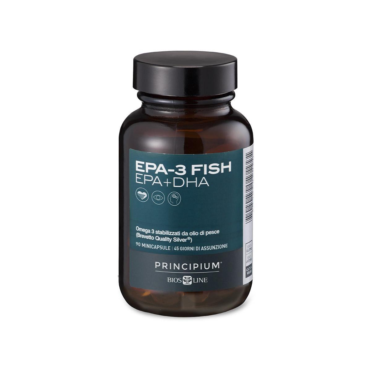 Principium EPA 3-Fish EPA +DHA Biosline