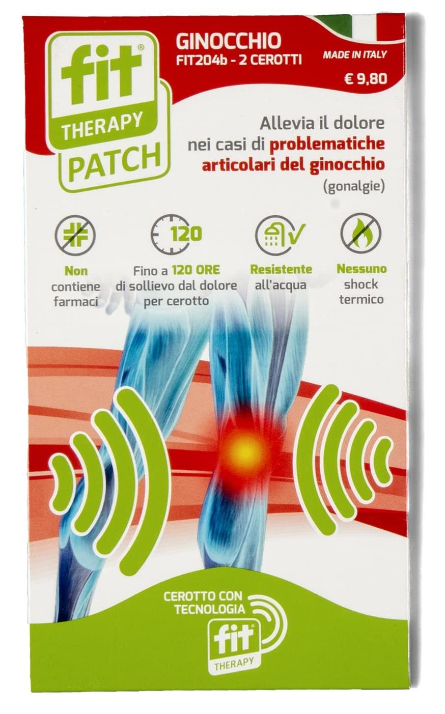 Cerotto Fit Therapy Patch Gomito Fit confezione 2 cerotti