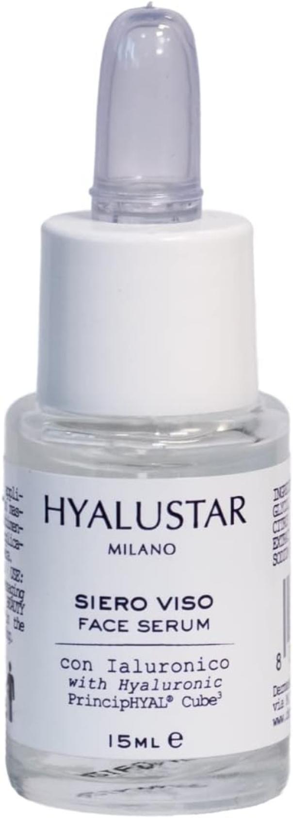 Siero Viso Hyalustar Milano