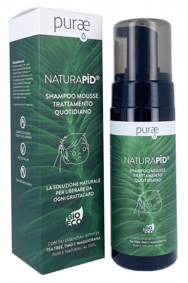 Shampoo Mousse Naturapid Purae