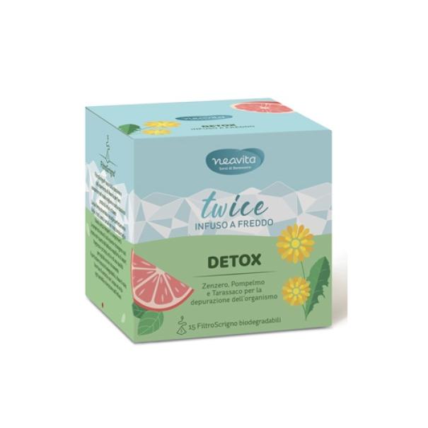 Twice Infuso a Freddo Detox