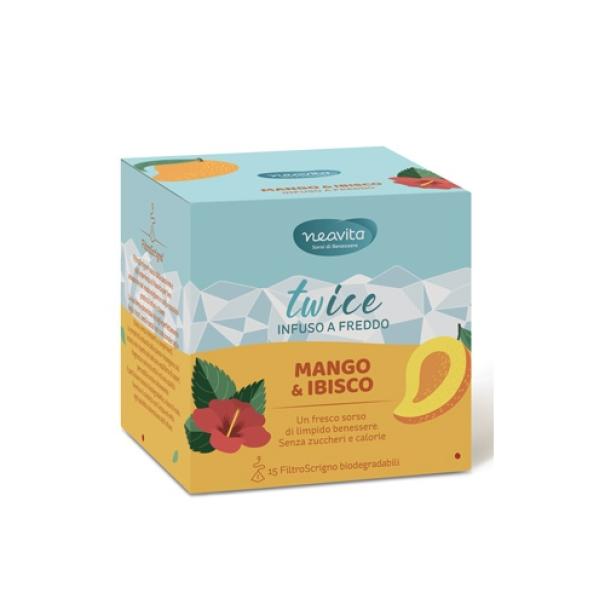 Twice Infuso a Freddo Mango e Ibisco