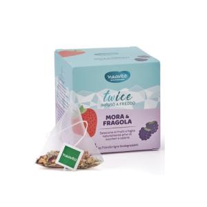 Twice infuso a freddo mora & fragola