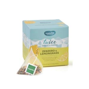 Twice infuso a freddo zenzero & lemongrass