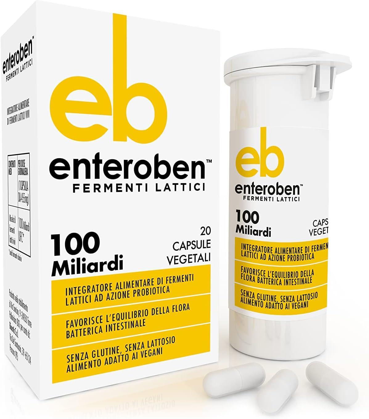 Enteroben 100 MLD Fermenti Lattici