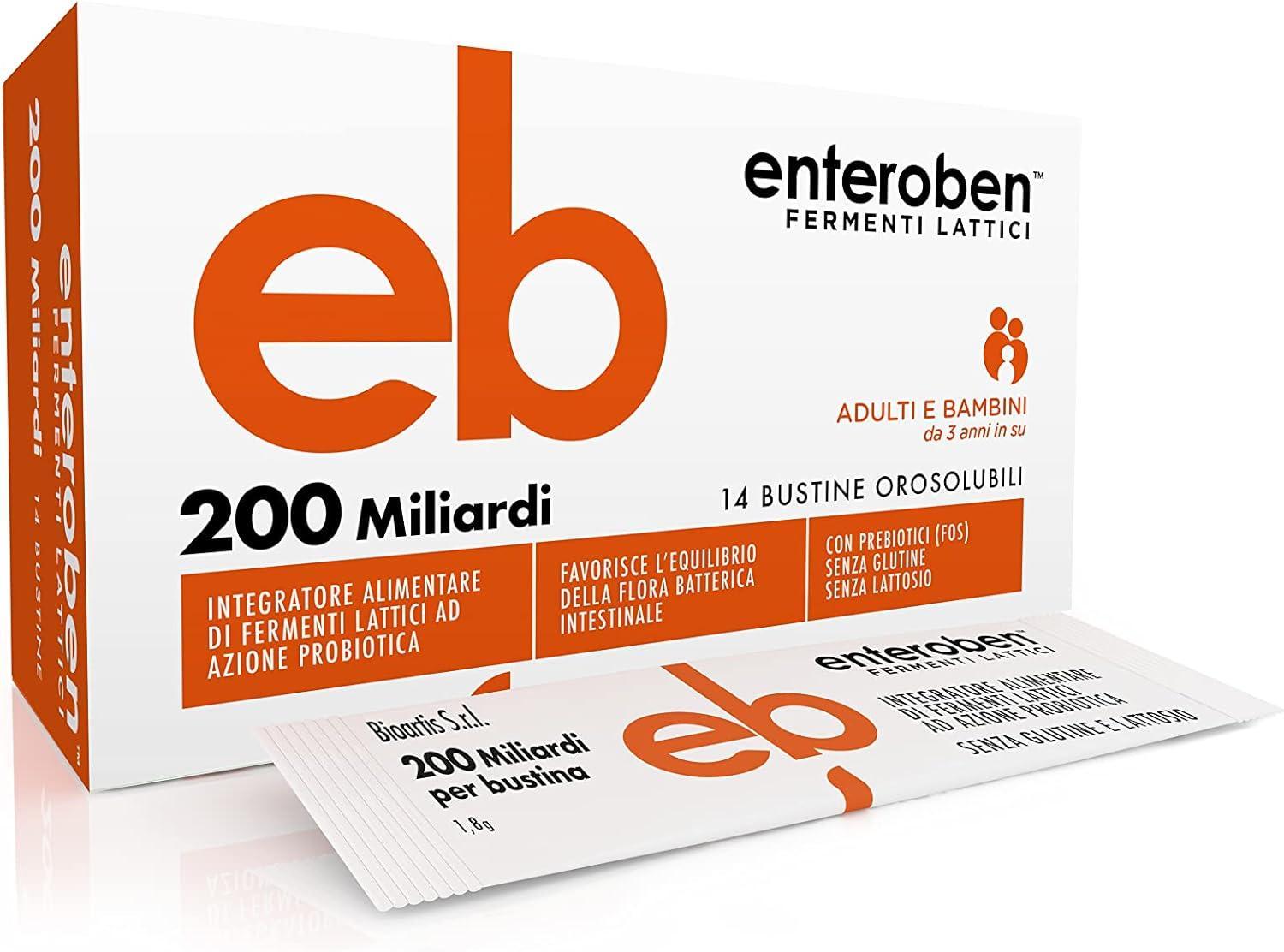 Entoreben 200 MLD Fermenti Lattici