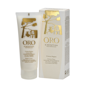 Crema mani oro